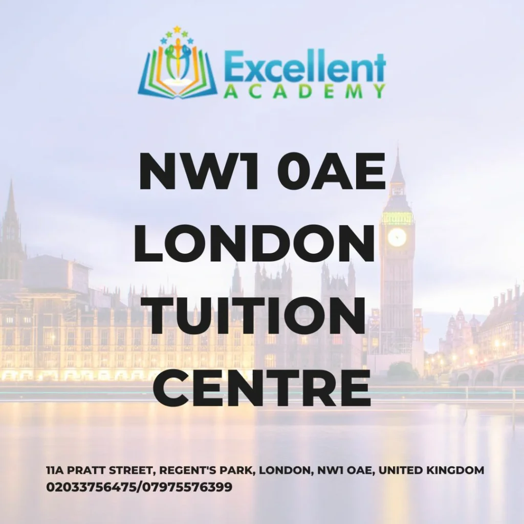 NW1 0AE – London Tuition Centre