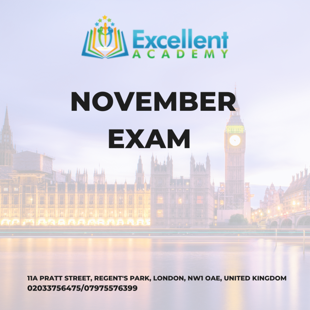 november exam