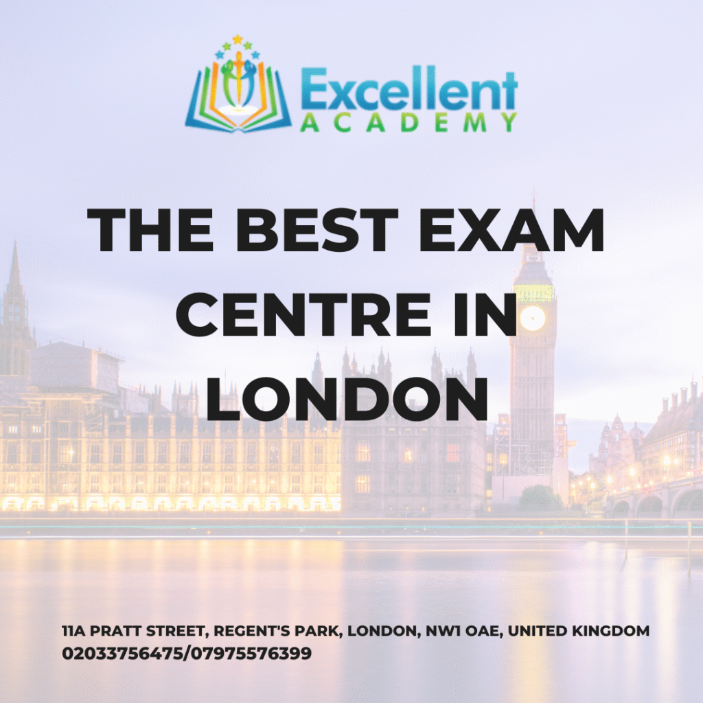 the best exam centre in london