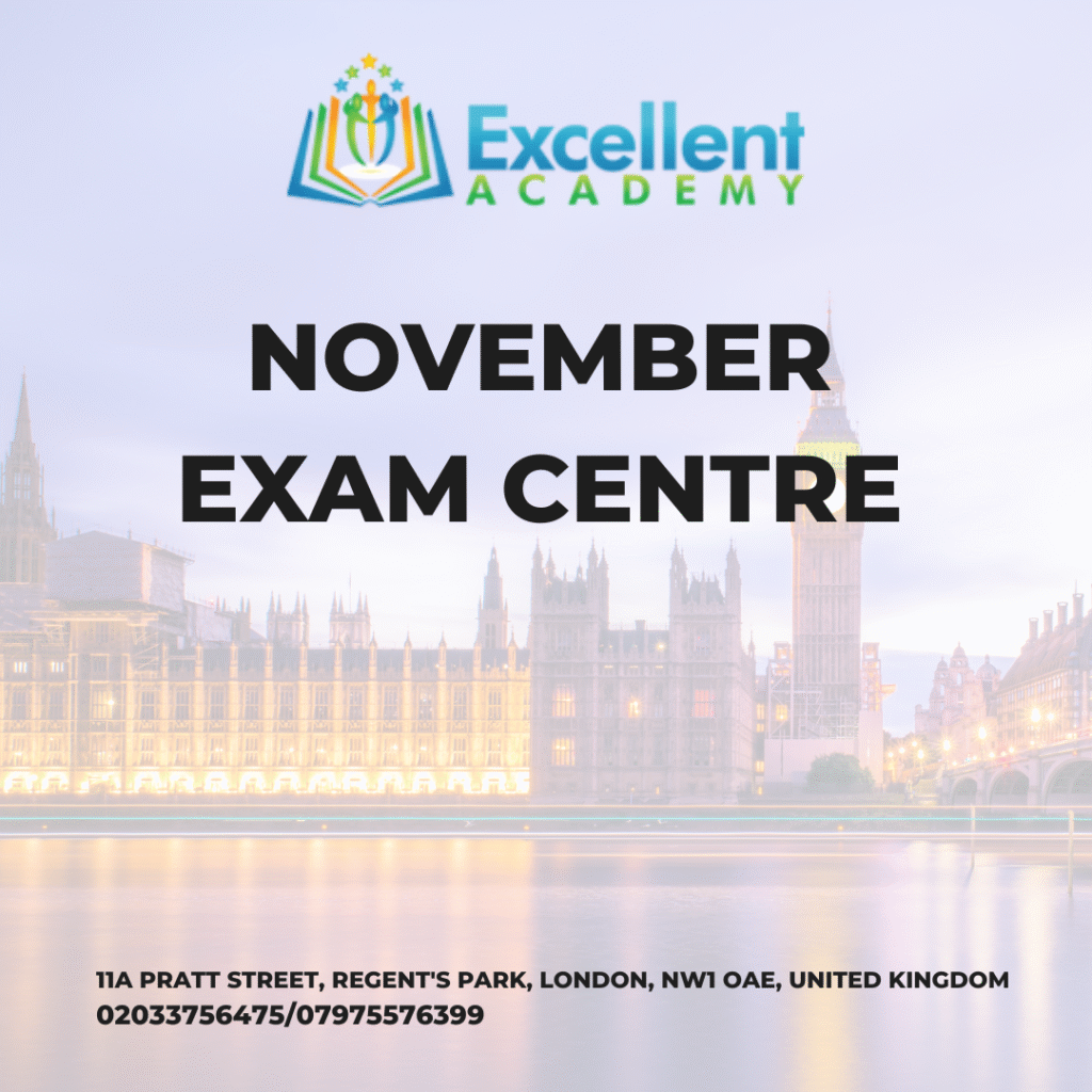 november exam centre