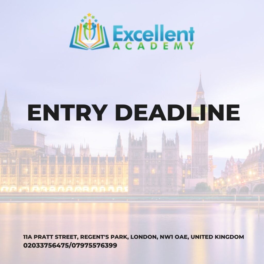 entry deadline