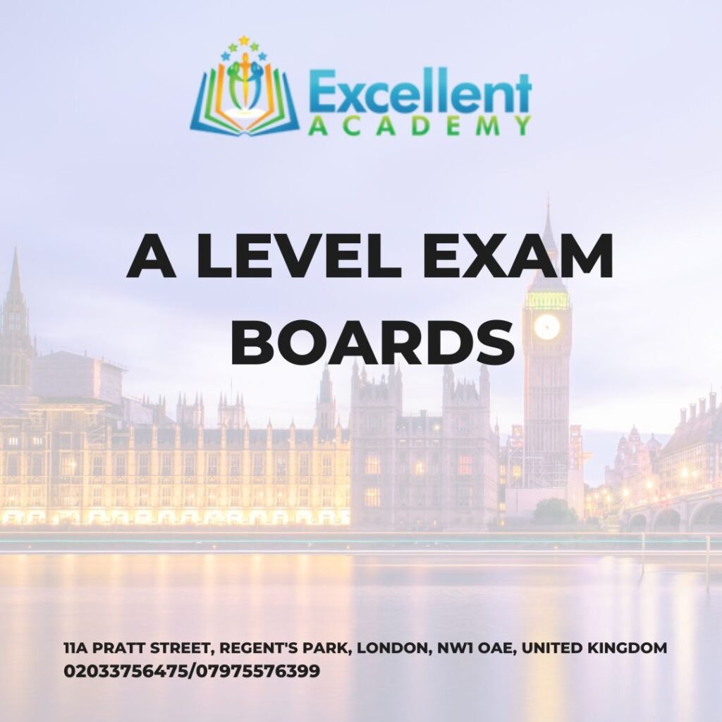 a level exam boards