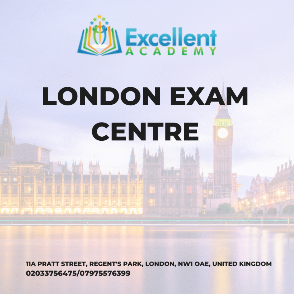 london exam centre