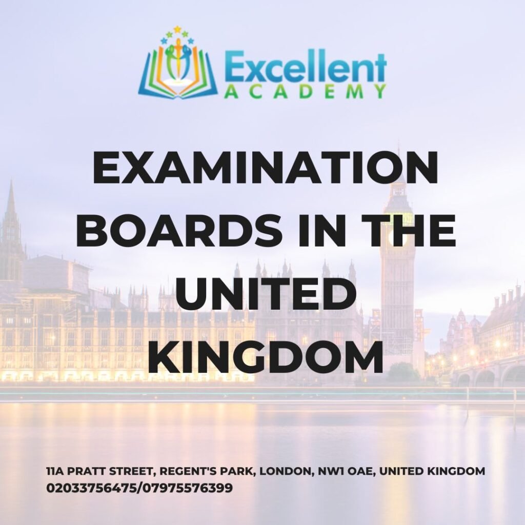 examination boards in the united kingdom