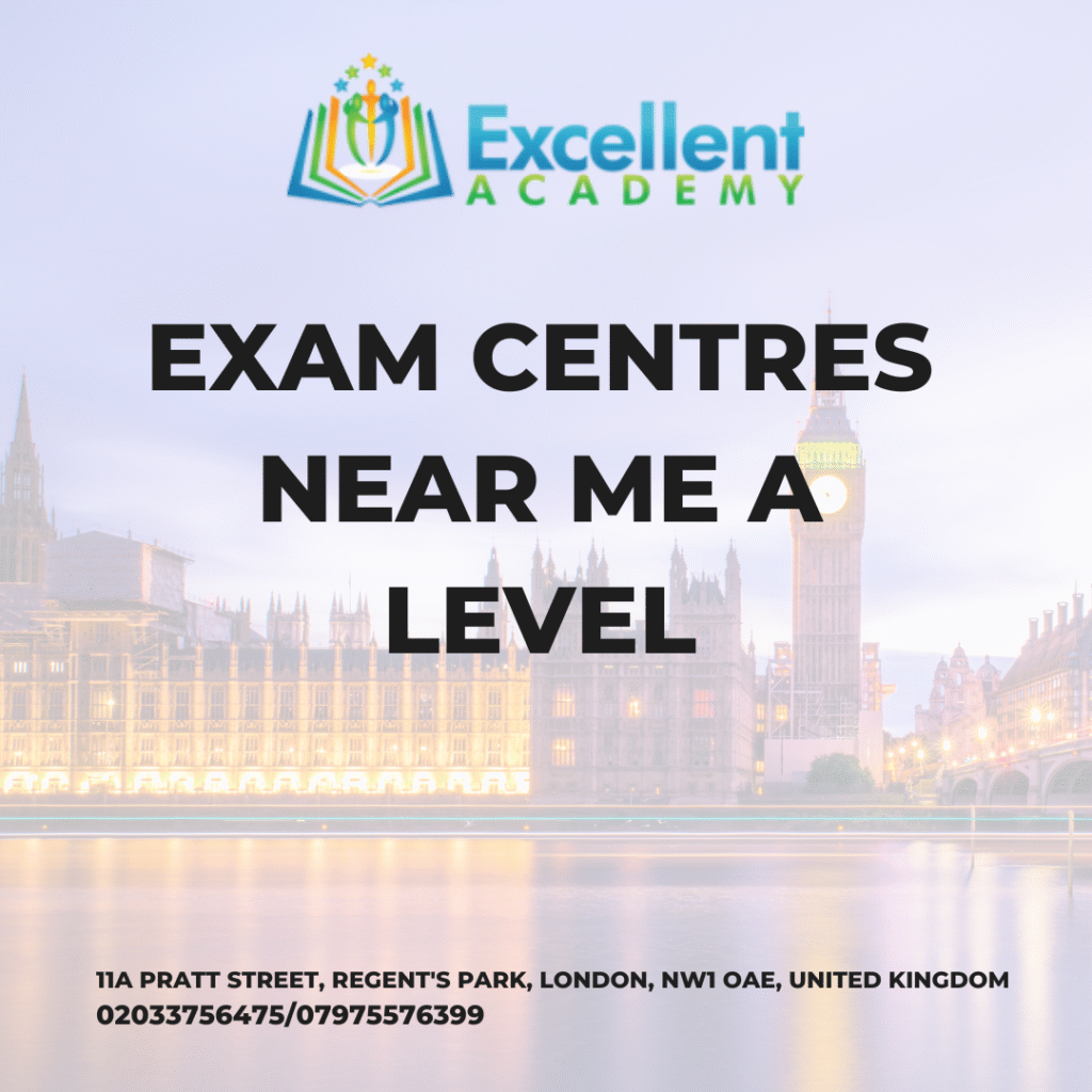 exam centres near me a level