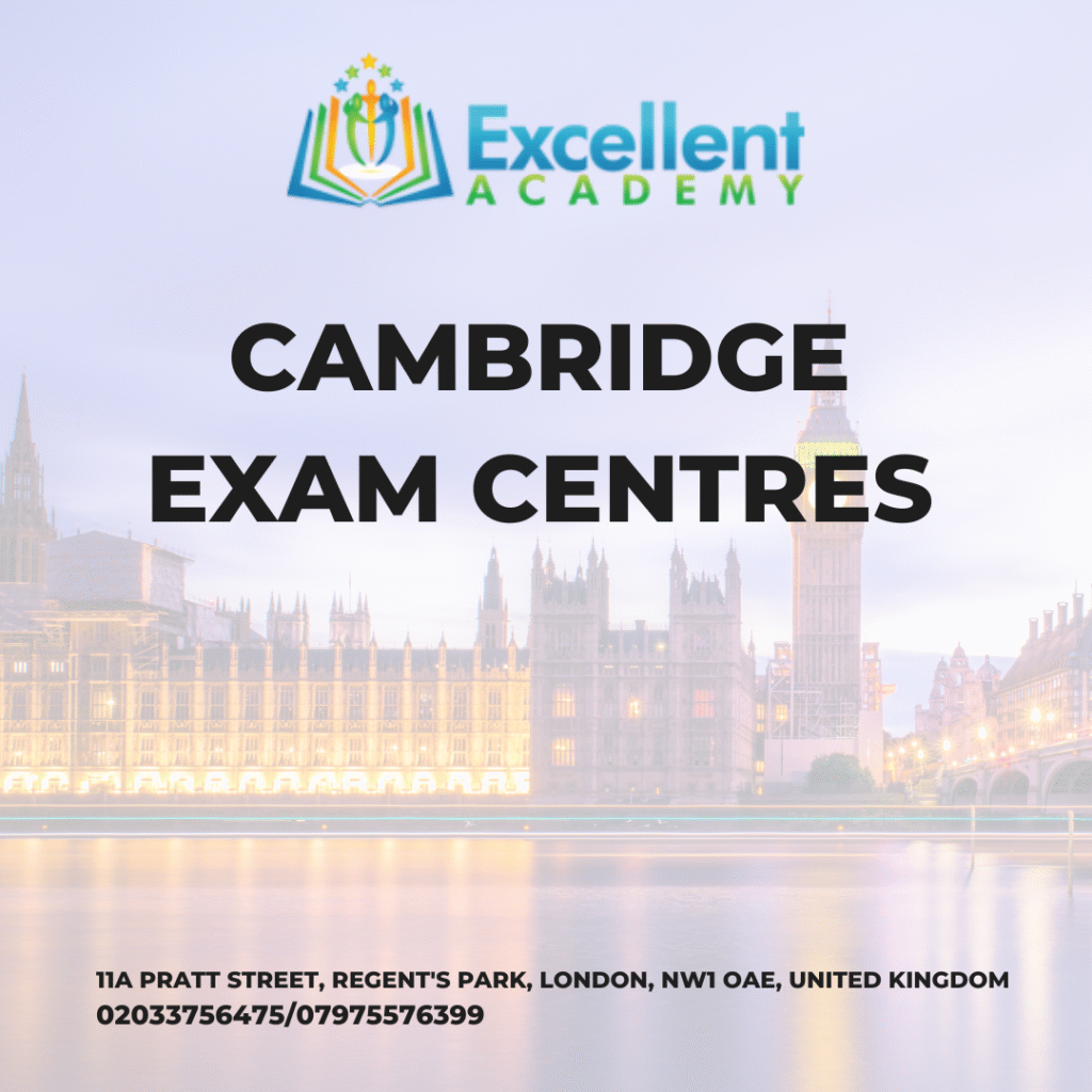 cambridge exam centres