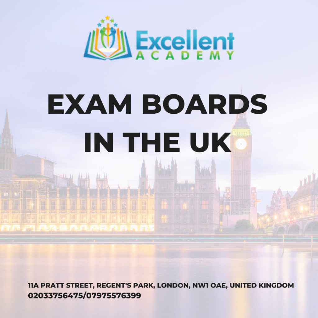 exam boards in the uk