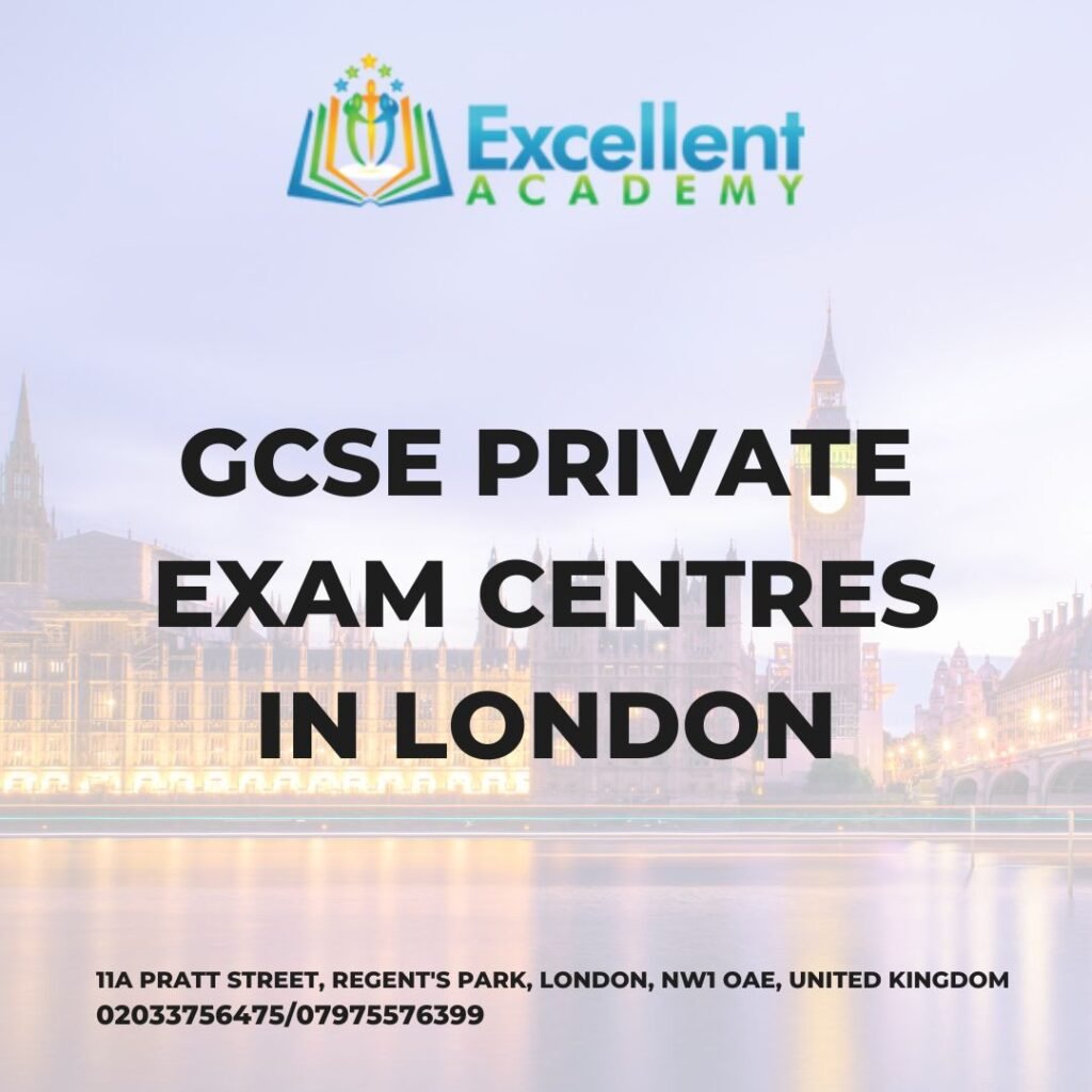 gcse private exam centres in london