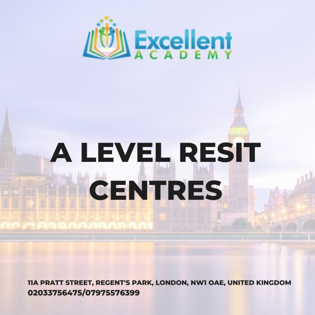 a level resit centres