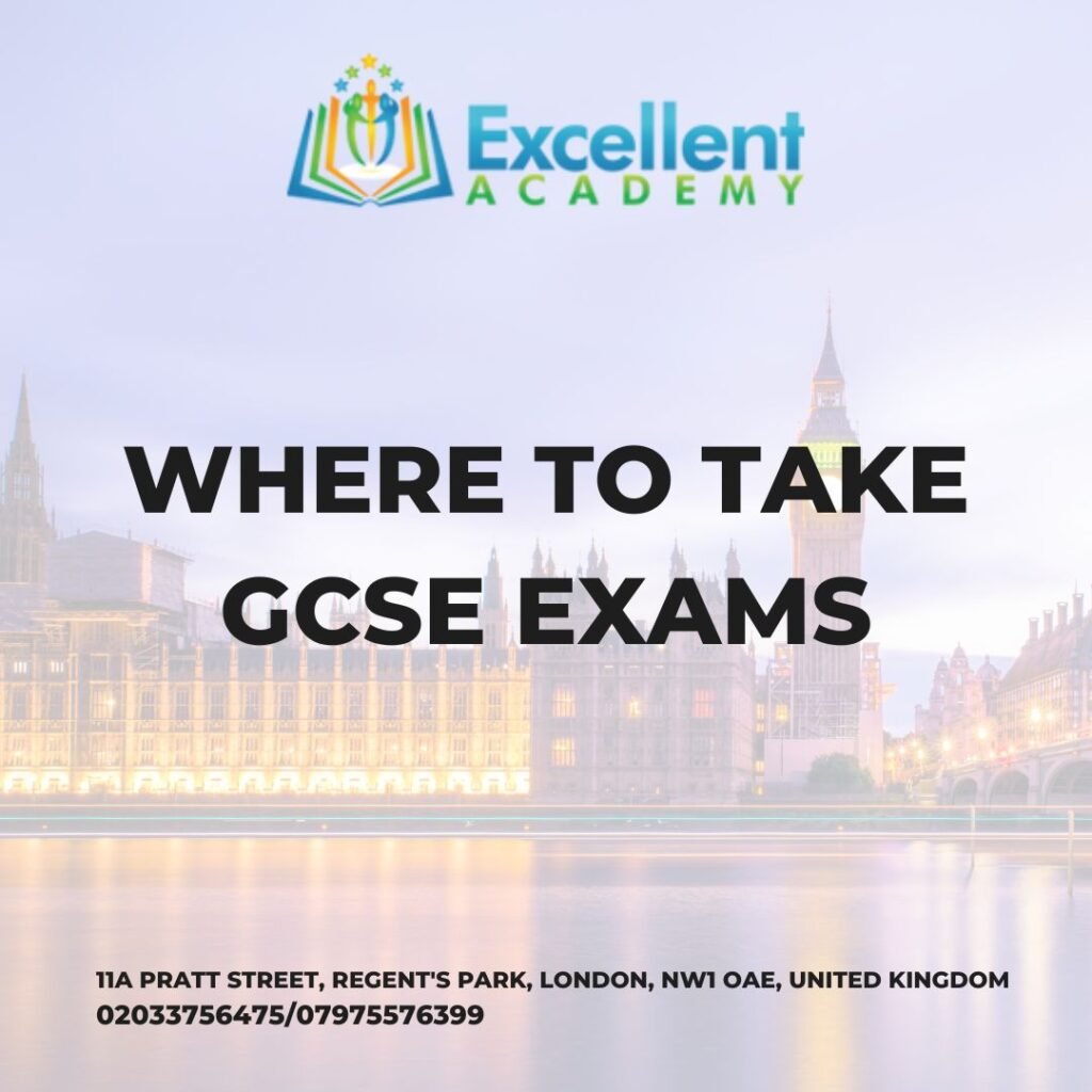 where to take gcse exams