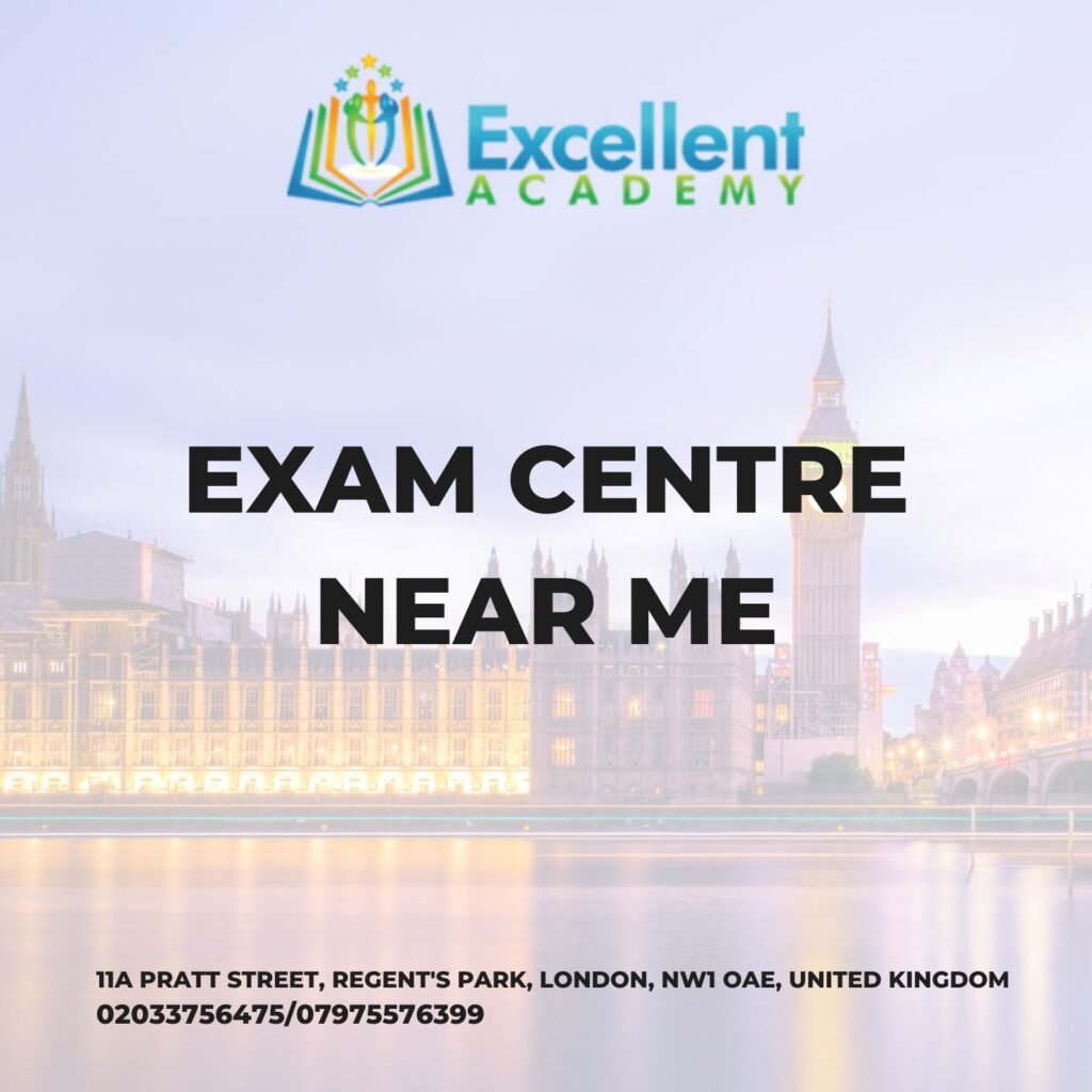 exam centre near me