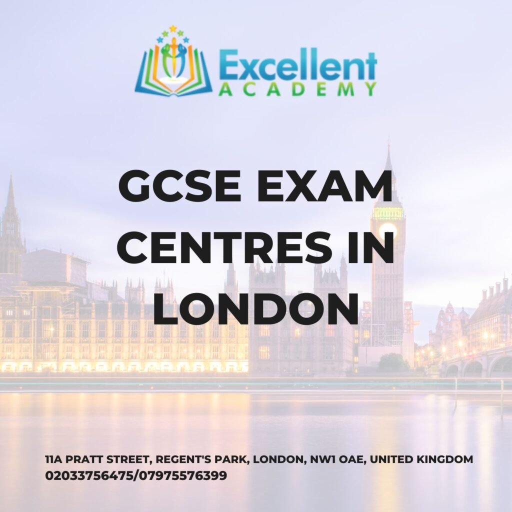 gcse exam centres in london