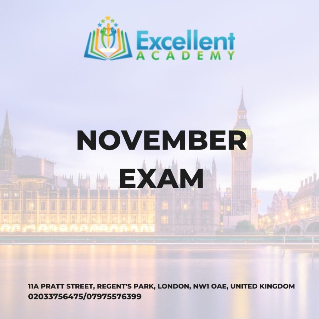november exam