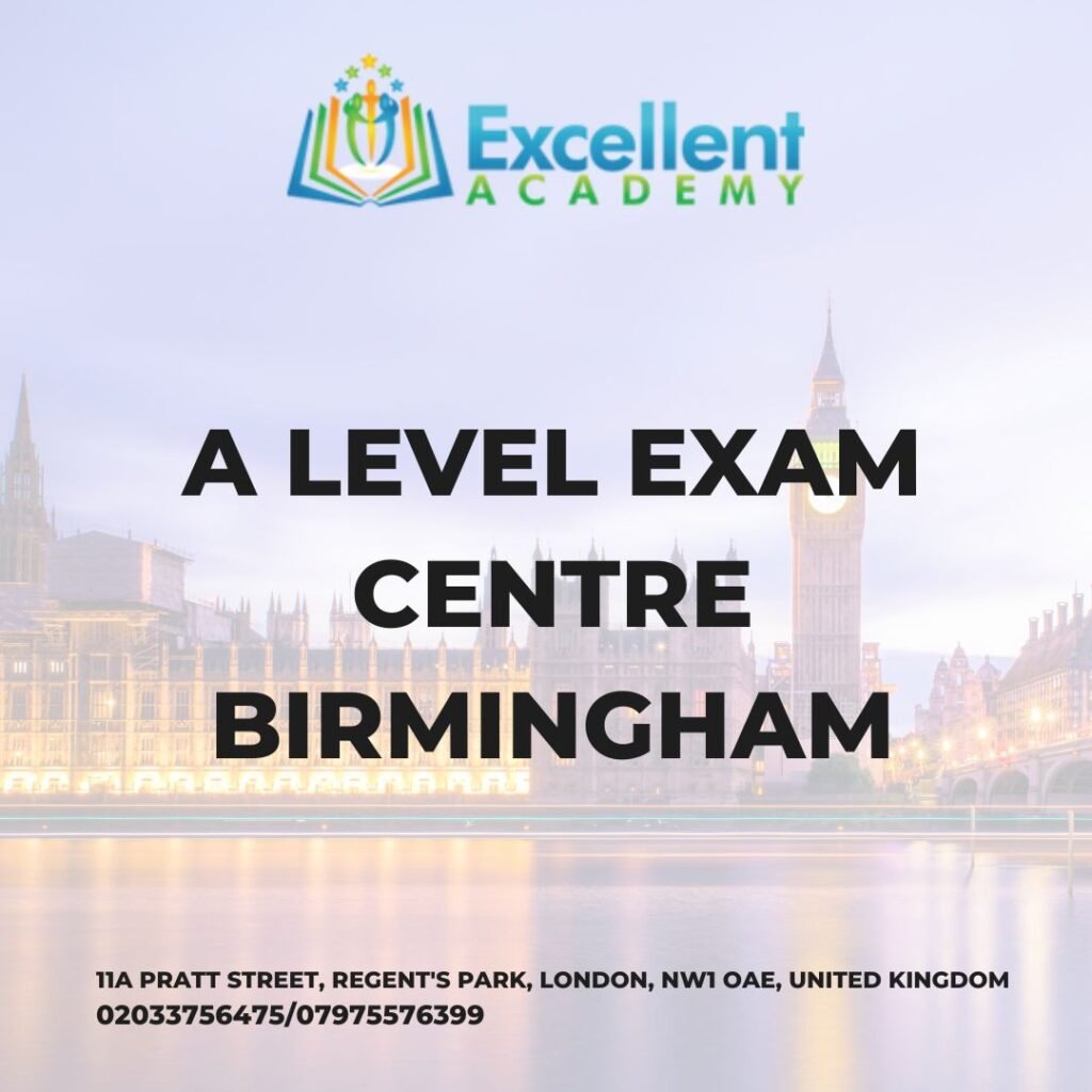 a level exam centre birmingham