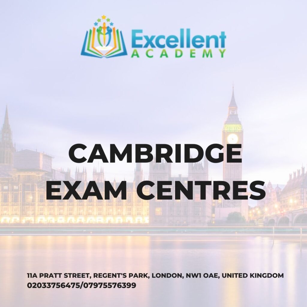 cambridge exam centres