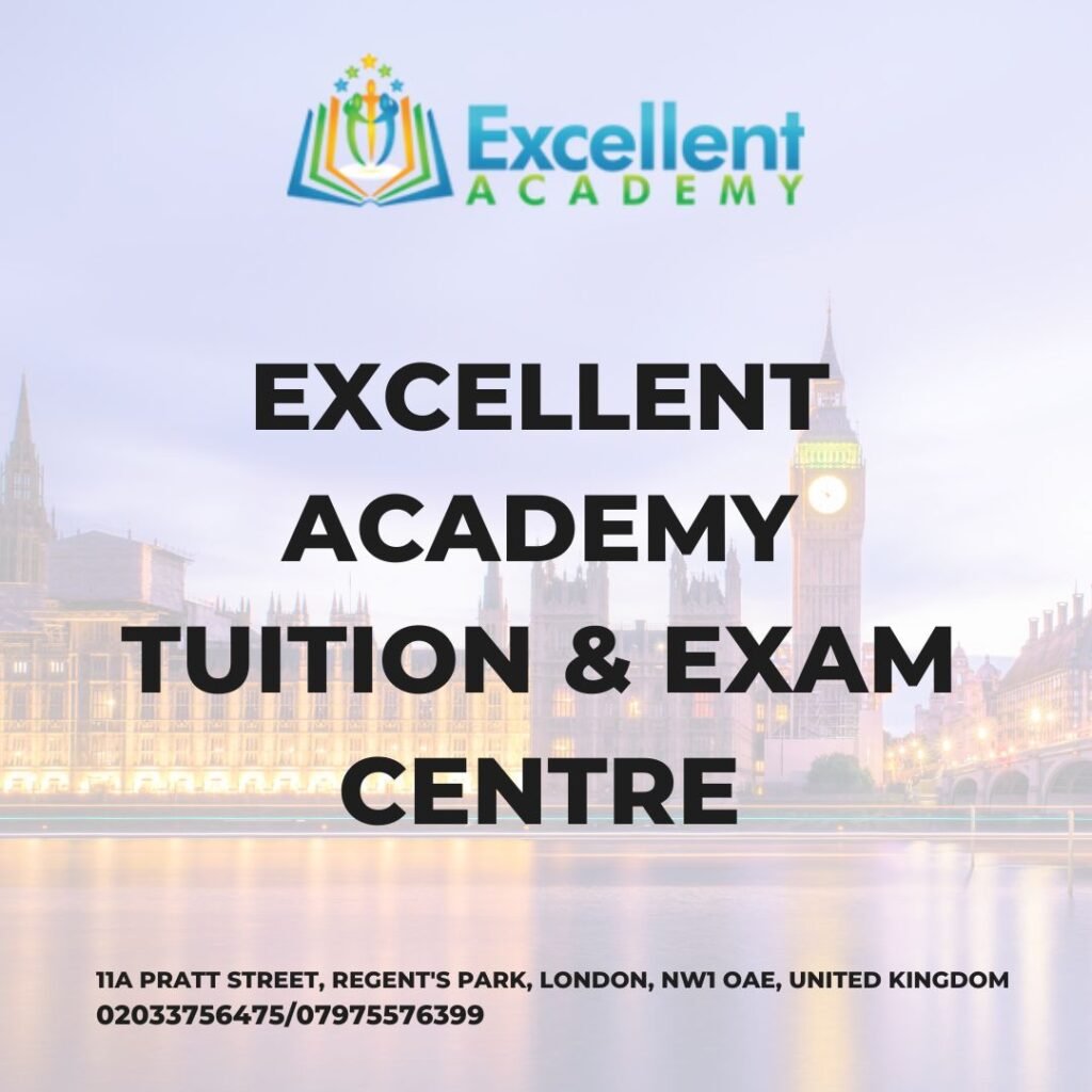 excellent academy tuition & exam centre