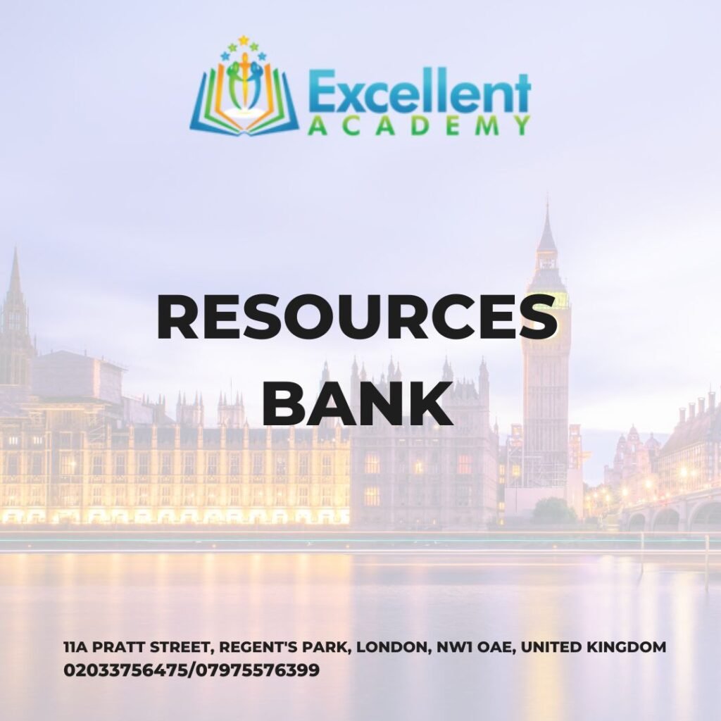 resources bank