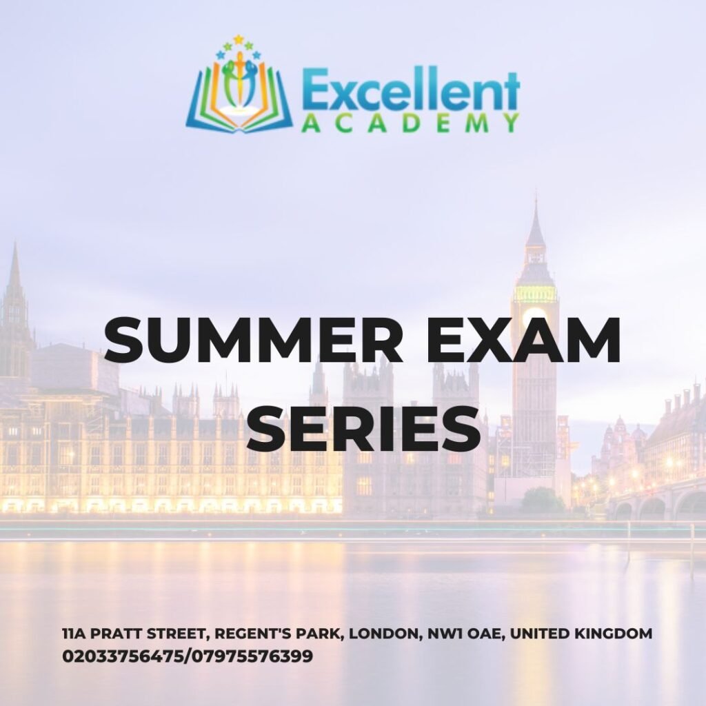 summer exam series