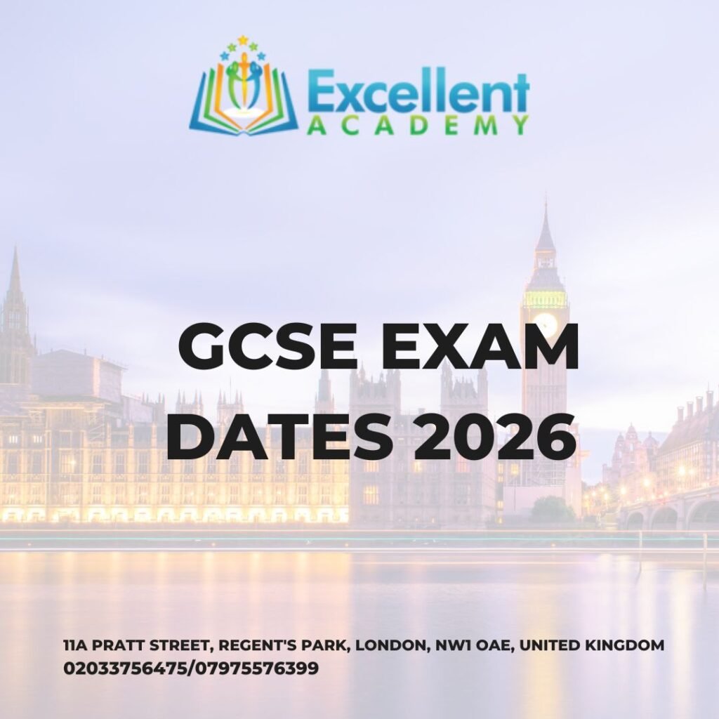 gcse exam dates 2026