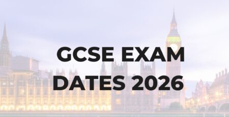 gcse exam dates 2026
