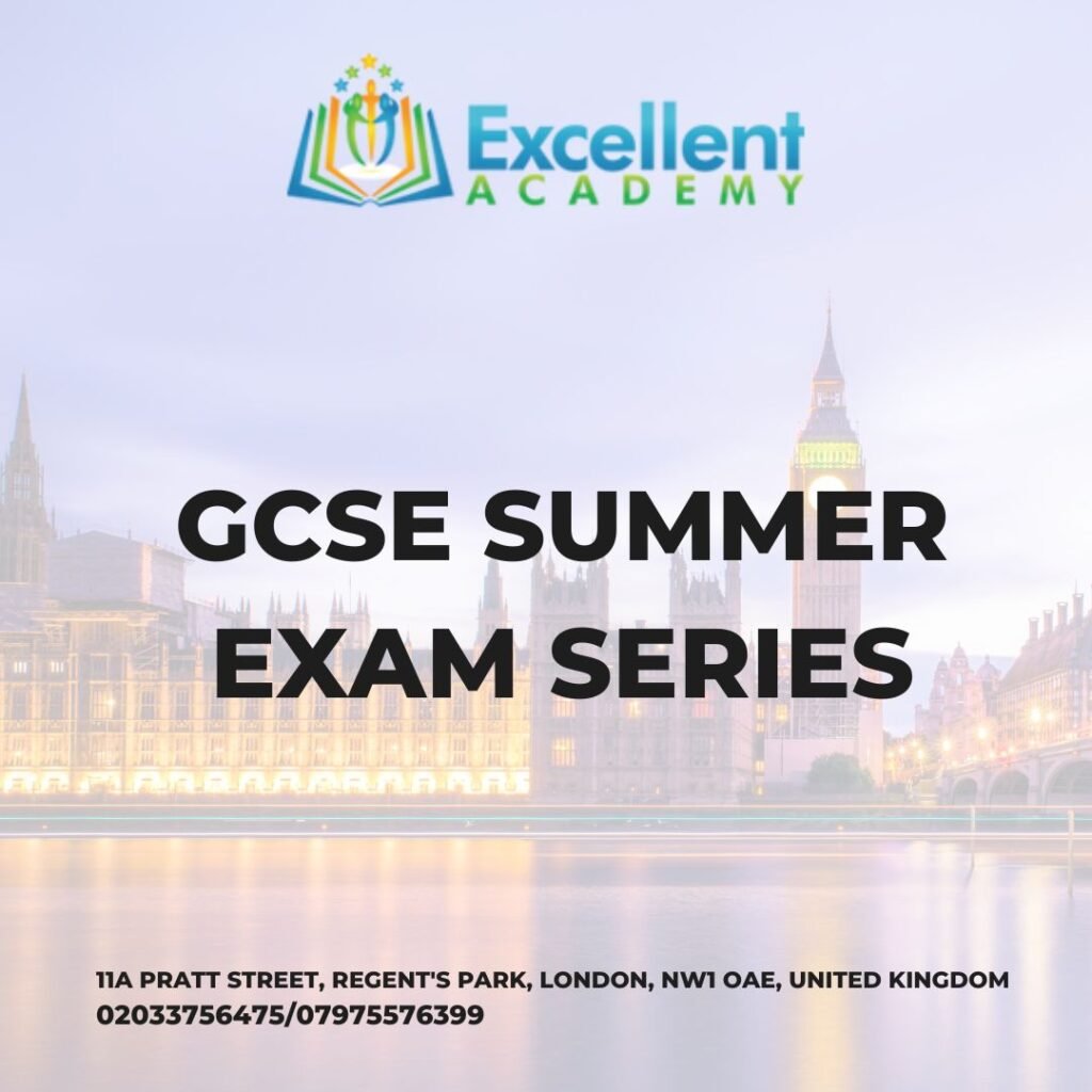 gcse summer exam series