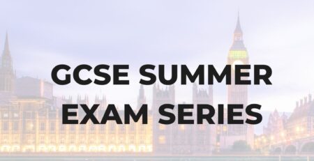 gcse summer exam series