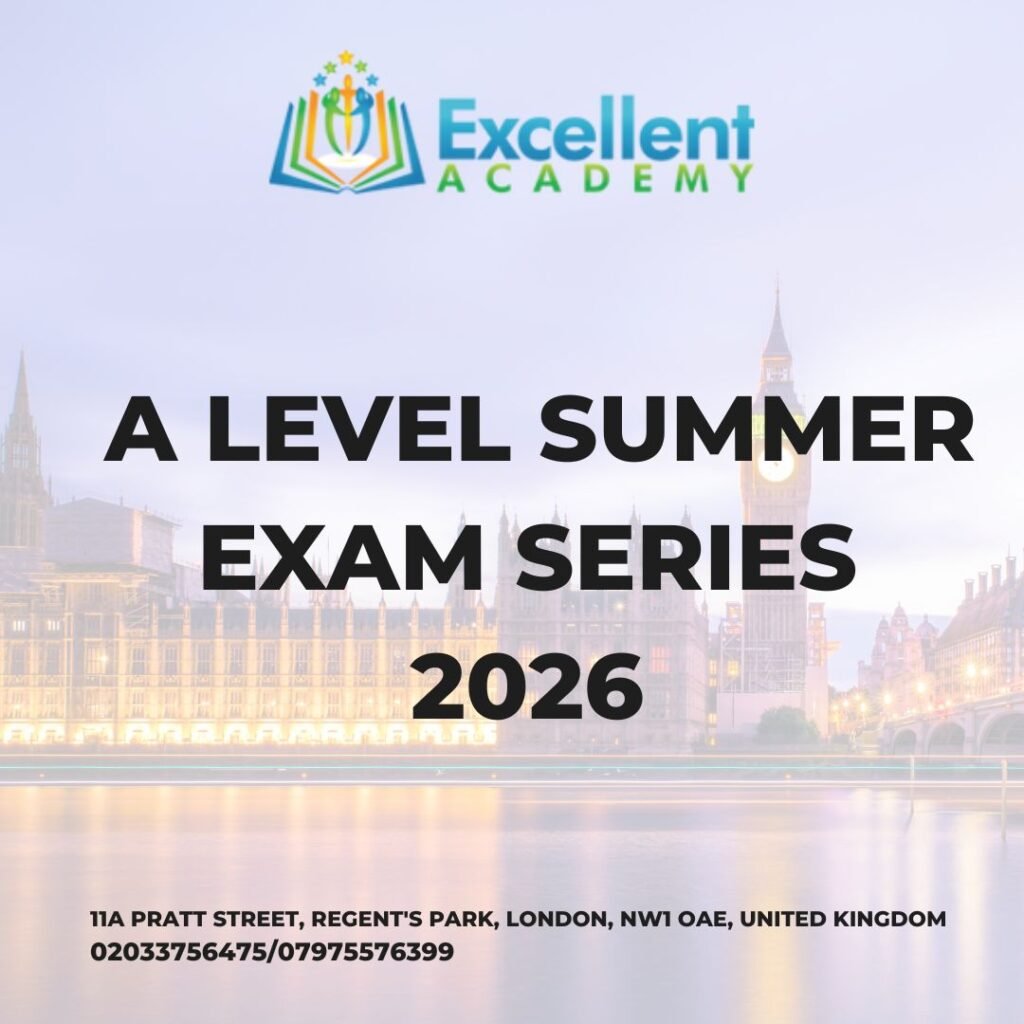 a level summer exam series 2026