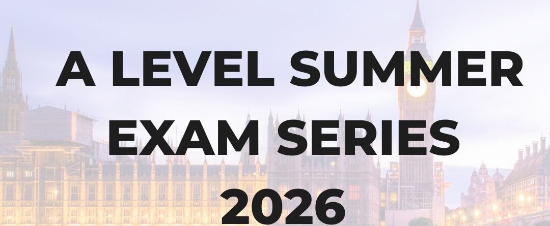 a level summer exam series 2026