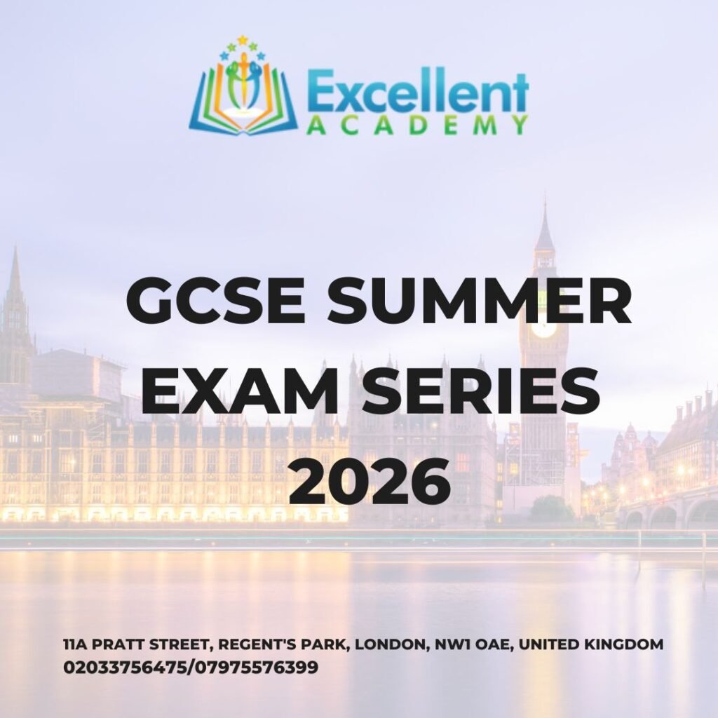 gcse summer exam series 2026