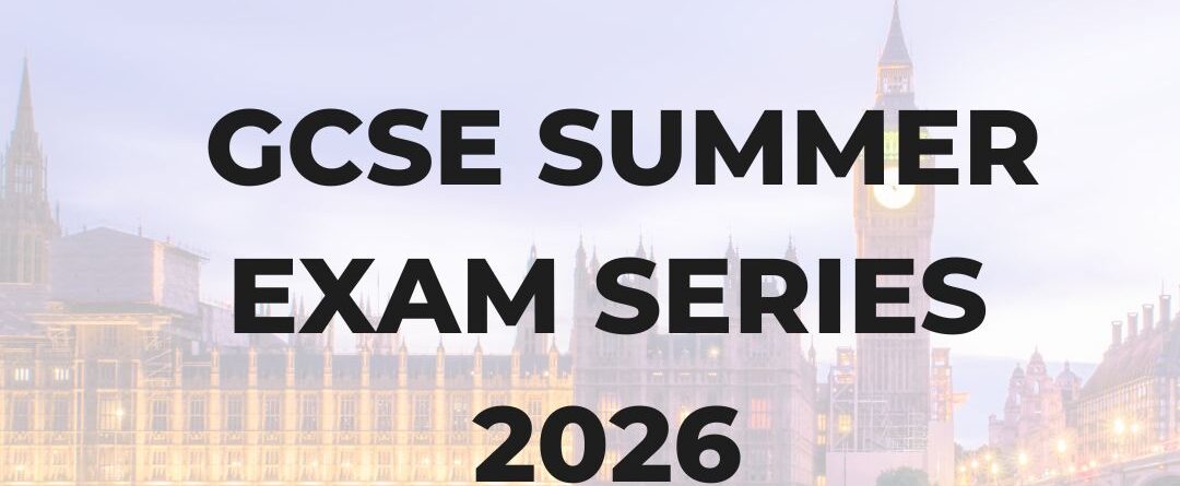 gcse summer exam series 2026