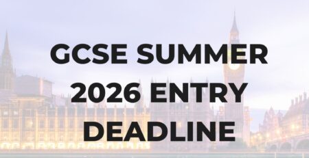 gcse summer 2026 entry deadline
